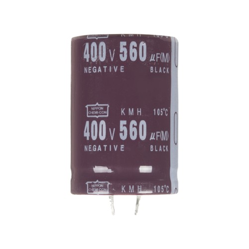Конденсатор електролітичний 560мкФx 400В, 105°C, 35x50
