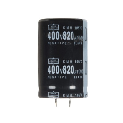 Конденсатор електролітичний 820мкФx 400В, 105°C, 35x50