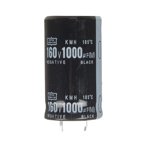 Конденсатор електролітичний 1000мкФx 160В, 105°C, 25X40