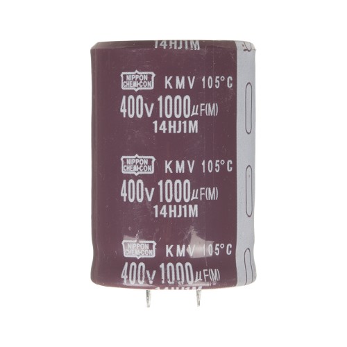 Конденсатор електролітичний 1000мкФx 400В, 105°C, 35X50