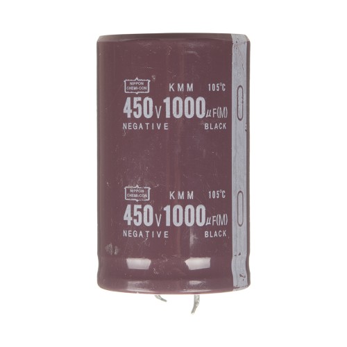 Конденсатор електролітичний 1000мкФx 450В, 105°C, 35X60