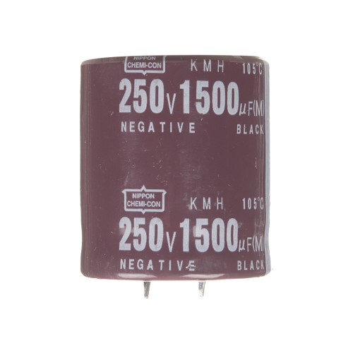 Конденсатор електролітичний 1500мкФx250В, 105°C, 35x40