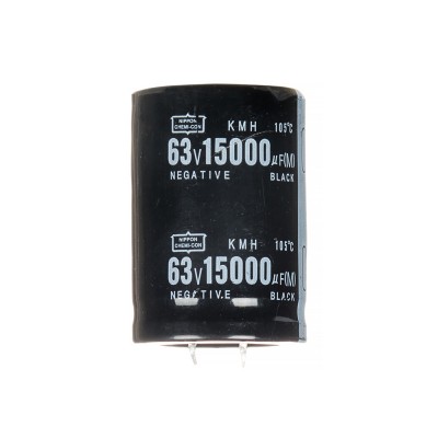 Конденсатор електролітичний 15000мкФx 63В, 105°C, 35x50