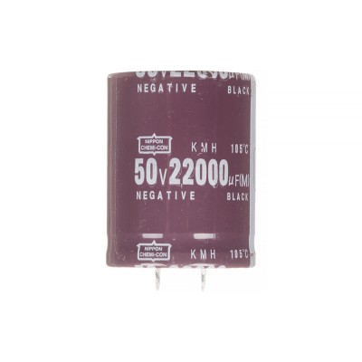 Конденсатор електролітичний 22000мкФx 50В, 105°C, 35x45