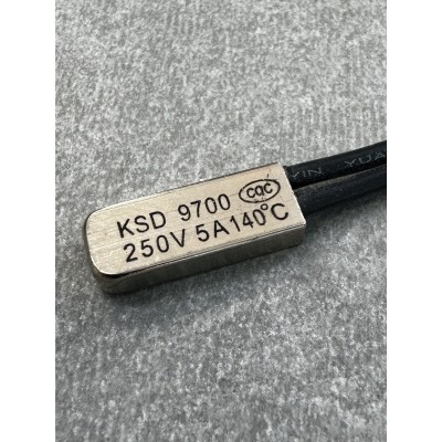 Термостат KSD9700-140 (нормально-замкнутий)