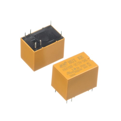 Реле 12V 1A 6pin (1 open 1 close) 4100-12V-HKE