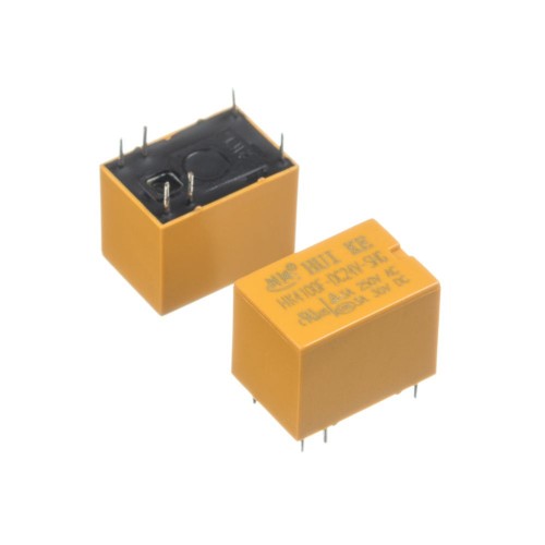 Реле 24V 1A 6pin (1 open 1 close) 4100-24V-HKE
