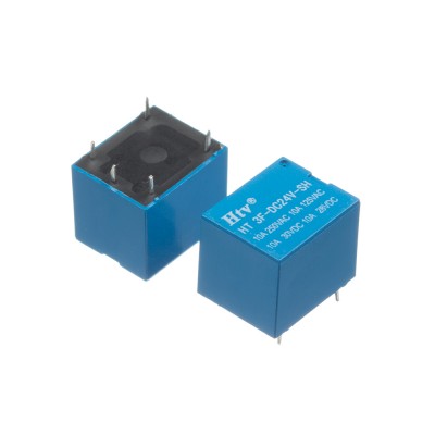 Реле 24V 10A 5pin (1 open 1 close) T73-24V-HTV
