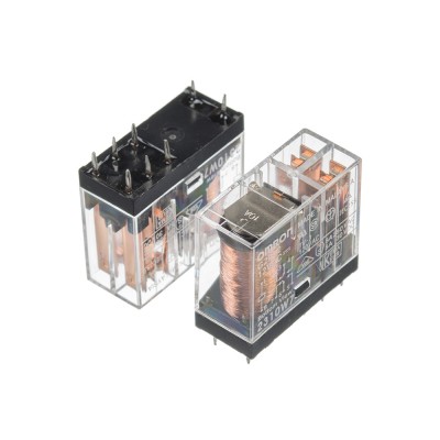 Реле 12V 5A 8pin (2 open 2 close) G2R-2-12V