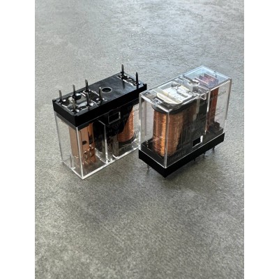 Реле 12V 16A 8pin (1 open 1 close) G2R-1-E-12V