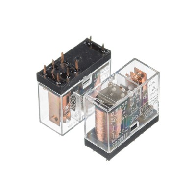 Реле 24V 16A 8pin (1 open 1 close) G2R-1-E-24V