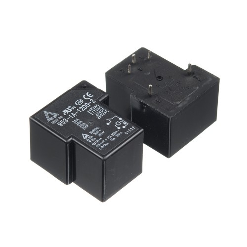Реле 12V 30A 4pin (1 open ) T90-12V-HINDA (953-1A-12DG-2)