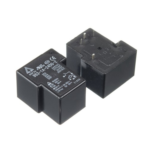 Реле 24V 30A 4pin (1 open ) T90-24V-HINDA (953-1A-24DG-2)
