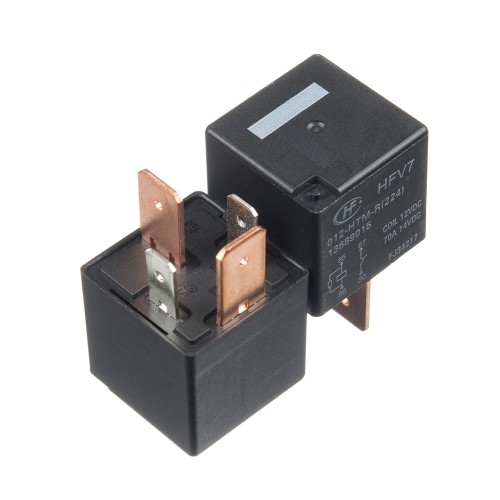 Реле 12V 70A 4pin (1 open ) HFV7 012-HST