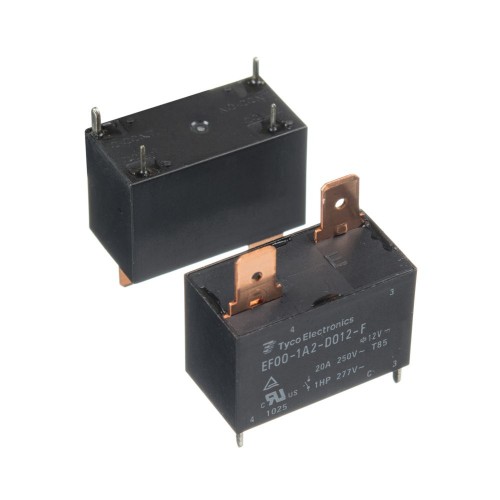 Реле 12V 20A 4pin (1 open ) G4A-12V-TYCO (EF00-1A2-D012F)
