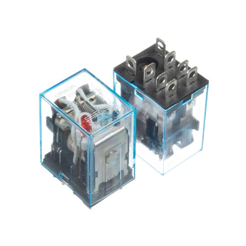 Реле220V 10A 8pin (2 open 2 close) 13F-LY2NJ-220V