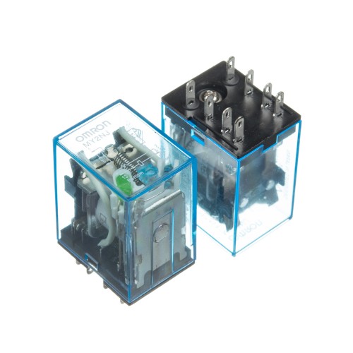 Реле 24V 5A 8pin (2 open 2 close) 13F-MY2NJ-24V