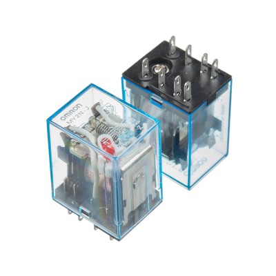 Реле220V 5A 8pin (2 open 2 close) 13F-MY2NJ-220V