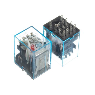 Реле220V 5A 14pin (4 open 4 close) 13F-MY4NJ-220V