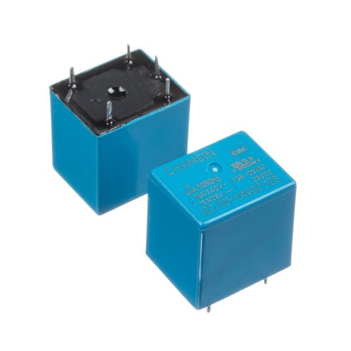 Реле 24V 15A 5pin (1 open 1 close) 22F-24V-CHANSIN
