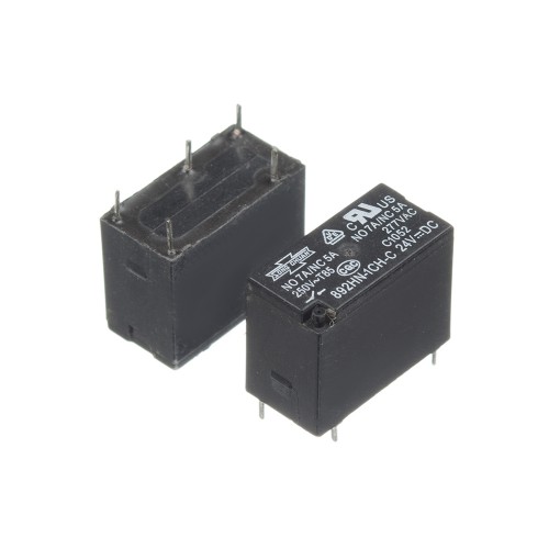 Реле 24V 5A 5pin JZC-33F(892HN-1CH-C)
