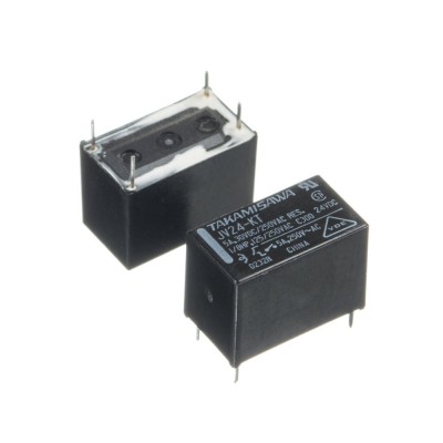 Реле 24V 5A 4pin (1open ) JV-24W-K
