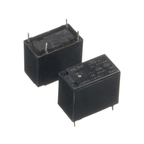 Реле 9V 8A 4pin (1 open) 835NL-1A-B-C
