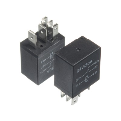 Реле 24V 30A 5pin (1 open 1close) 5.80106