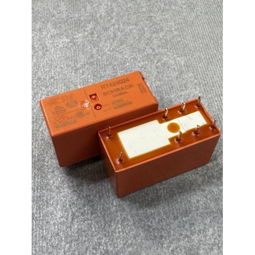 Реле 24V 8A 8pin (2 open 2 close) 14F-RT424024