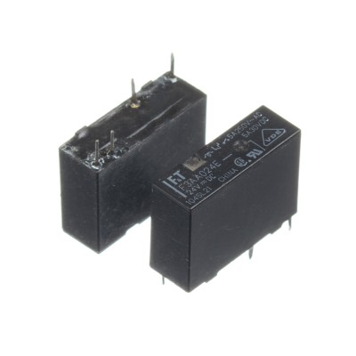 Реле 24V 5A 4pin (1open) F3A A 024E