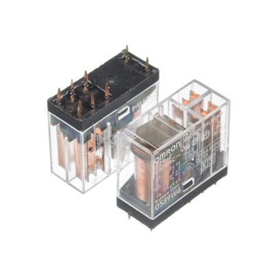 Реле220V 5A 8pin (2 open 2 close) G2R-2-220V