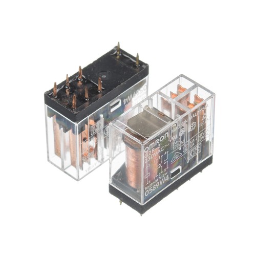 Реле220V 5A 8pin (2 open 2 close) G2R-2-220V
