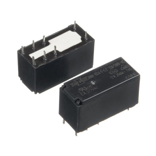 Реле220V 17A 8pin (2 open 2 close) 14F-888H-1CN-F-C