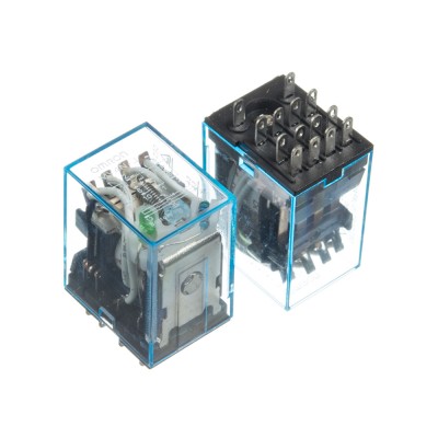 Реле 48V 5A 14pin (4 open 4 close) 13F-MY4NJ-48V