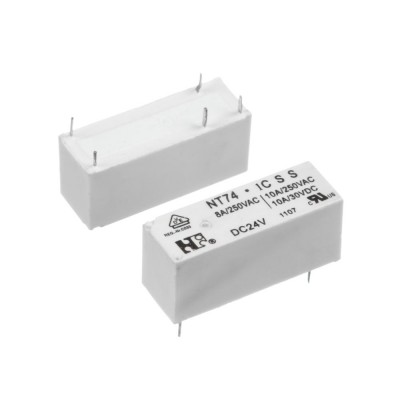 Реле 24V 8A 5pin (1 open 1 close) 14F-NT74-1C-S-8-DC24V(AZ6963-1CB-24DE)