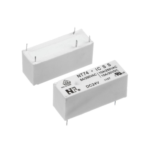 Реле 24V 8A 5pin (1 open 1 close) 14F-NT74-1C-S-8-DC24V(AZ6963-1CB-24DE)