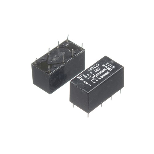 Реле 48V 2A 8pin (2 open 2 close) 4078-48V (C93420-ND)