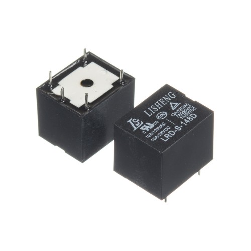 Реле 48V 10A 5pin (1 open 1 close) T73-48V(LRD-S-148D)