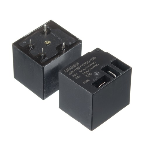 Реле 12V 30A 4pin T91 (1 open ) (JQX-16F/12VDC-1HS)