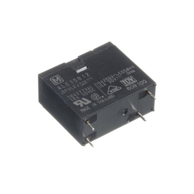 Реле 12V 16A 4pin (1 open ) ALE15B12