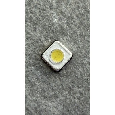 Світлодіод телевізійний 35x35 smd Samsung 3V 350mA 1W 100LM холодний білий SPBWH1332S1BVC1BIB
