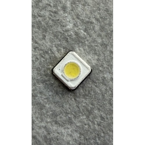 Світлодіод телевізійний 35x35 smd Samsung 3V 350mA 1W 100LM холодний білий SPBWH1332S1BVC1BIB