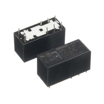 Реле 24V 8A 8pin (2 open 2 close) G2RL-2-AP