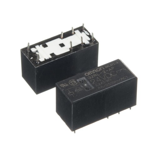 Реле 24V 8A 8pin (2 open 2 close) G2RL-2-AP