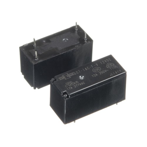 Реле 12V 17A 4pin (1 open ) 507-1AC-F-V