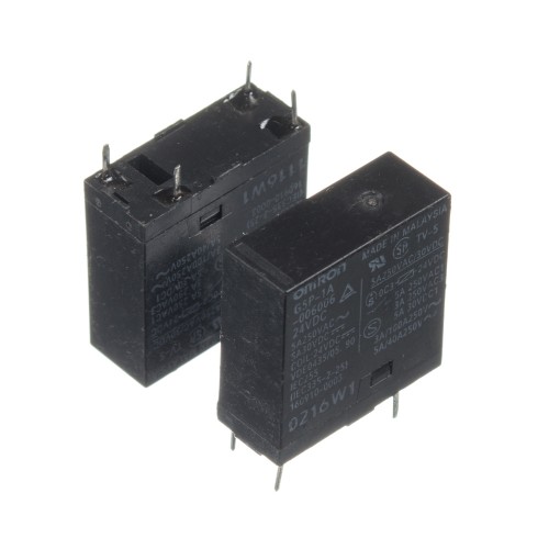 Реле 24V 5A 4pin (1 open ) G5P-1A