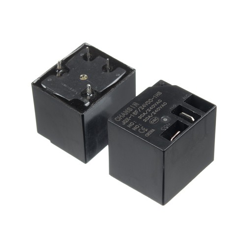 Реле 24V 30A 4pin T91 (1 open ) (JQX-16F/24VDC-1HS)