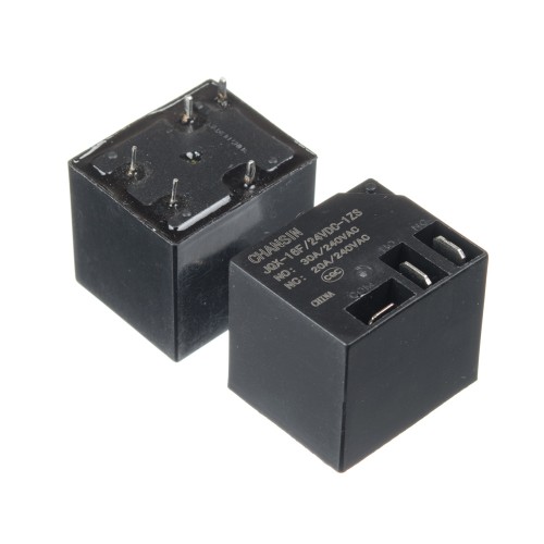 Реле 24V 30A 5pin T91 (1 open ) (JQX-16F/24VDC-1ZS)