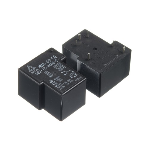Реле 24V 30A 6pin (1 close ) T90-24V-HINDA (953-1С-24DG-2)