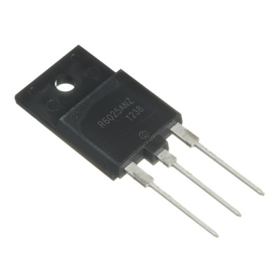 Транзистор R6025ANZ(демонтаж)